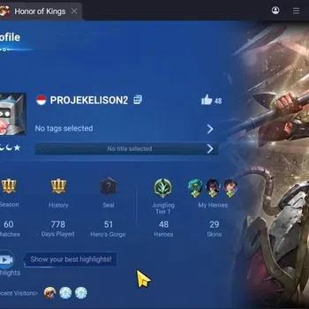 Honor of Kings Accounts Rare Skin Global|48 H 29 S|Legend: Wukong,Kaizer,Yao|SXD: HouYi|KIC: Luna|Many Epic|More|Check SS