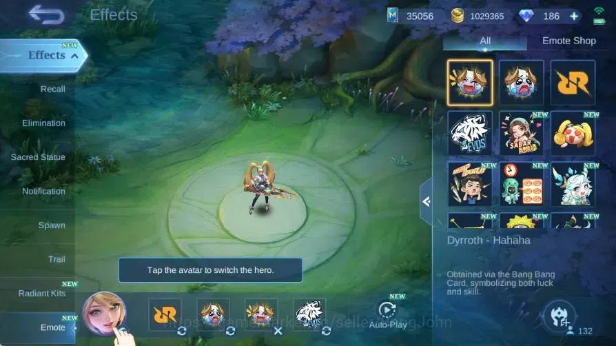 Mobile Legends: Bang Bang Accounts Global|Skin445|Exalted|Legend Alucard|Collector Al image 2