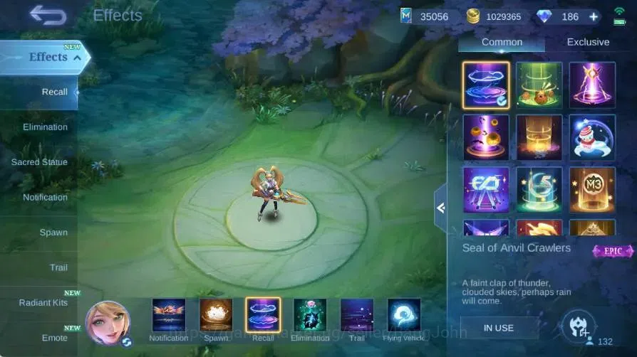 Mobile Legends: Bang Bang Accounts Global|Skin445|Exalted|Legend Alucard|Collector Al image 3