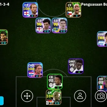 eFootball Accounts Legends & Iconic Players Mobile|PW 3145|New Luka Modric ShowT,New Harry Kane ShowT,Dennis Bergkamp