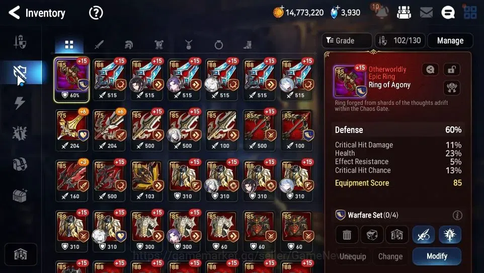 Epic Seven Accounts GLOBAL Unverif|New Era|4 ML(Salome,LOTScales,Straz image 10
