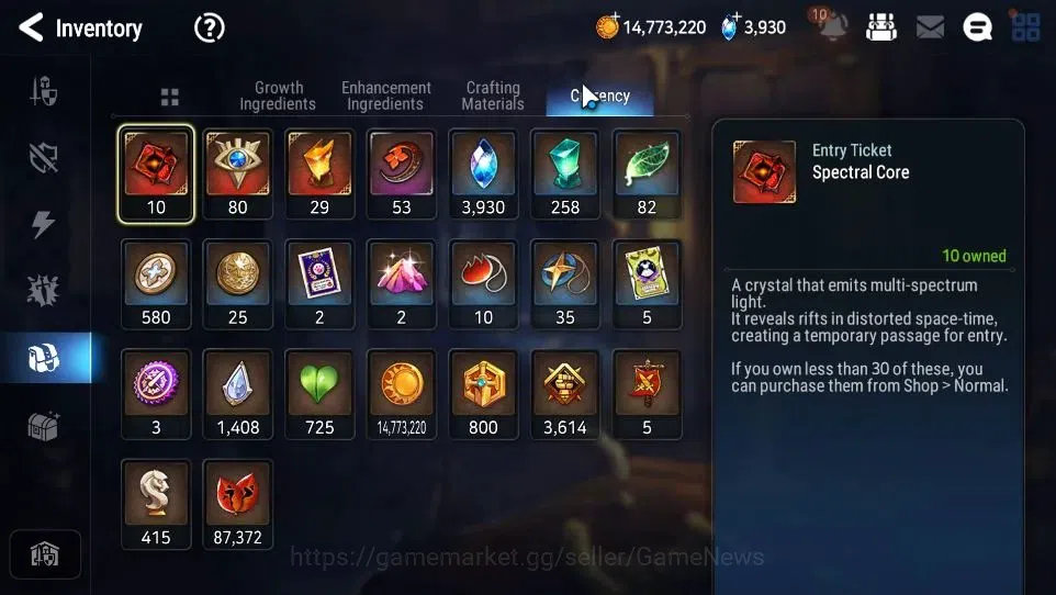 Epic Seven Accounts GLOBAL Unverif|New Era|4 ML(Salome,LOTScales,Straz image 12