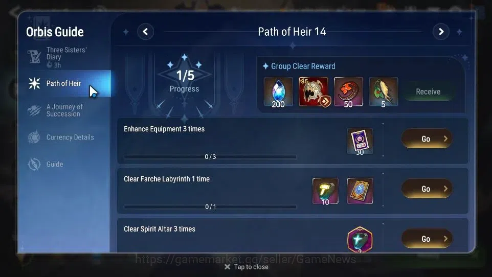Epic Seven Accounts GLOBAL Unverif|New Era|4 ML(Salome,LOTScales,Straz image 3