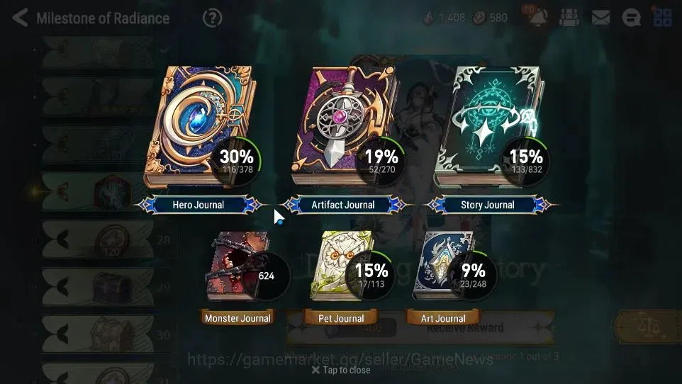 Epic Seven Accounts GLOBAL Unverif|New Era|4 ML(Salome,LOTScales,Straz image 5