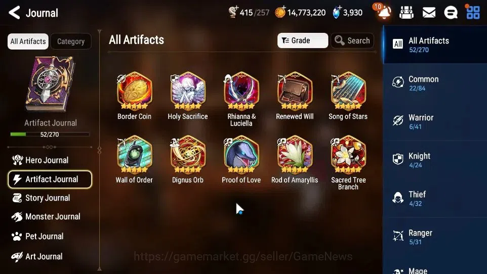 Epic Seven Accounts GLOBAL Unverif|New Era|4 ML(Salome,LOTScales,Straz image 8