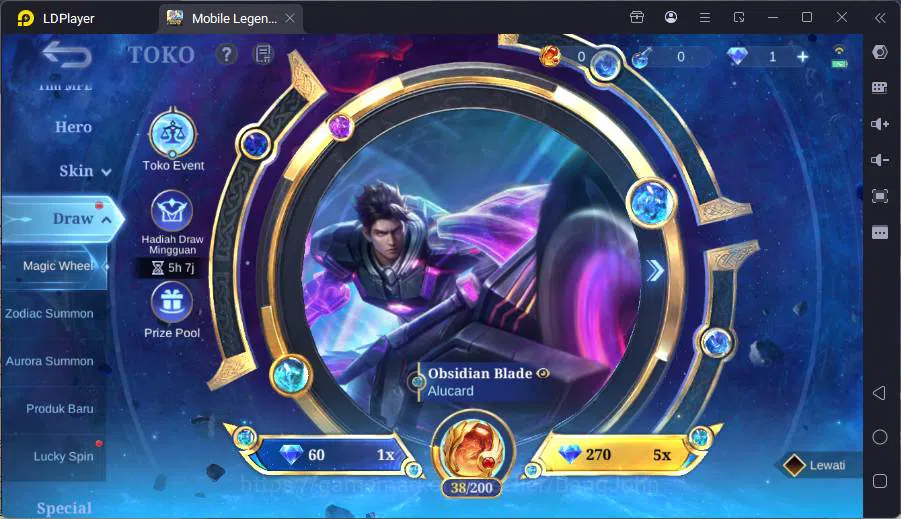 Mobile Legends: Bang Bang Accounts Hero 96|Skin 145|Kof Karina,Anniv Akai,Mythic Clin image 3