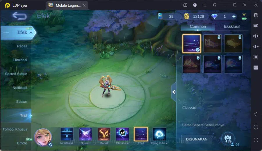 Mobile Legends: Bang Bang Accounts Hero 96|Skin 145|Kof Karina,Anniv Akai,Mythic Clin image 5