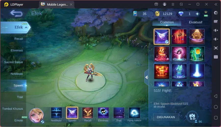 Mobile Legends: Bang Bang Accounts Hero 96|Skin 145|Kof Karina,Anniv Akai,Mythic Clin image 6