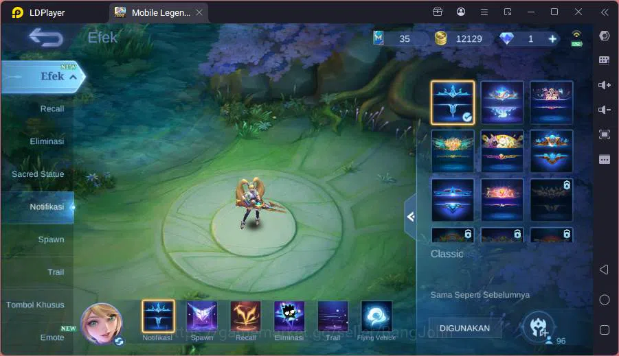 Mobile Legends: Bang Bang Accounts Hero 96|Skin 145|Kof Karina,Anniv Akai,Mythic Clin image 7