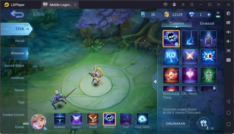 Mobile Legends: Bang Bang Accounts Hero 96|Skin 145|Kof Karina,Anniv Akai,Mythic Clin image 8
