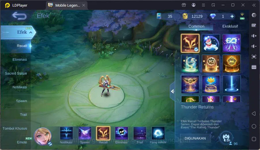 Mobile Legends: Bang Bang Accounts Hero 96|Skin 145|Kof Karina,Anniv Akai,Mythic Clin image 9