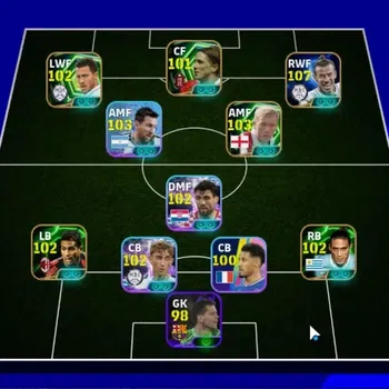 eFootball Accounts Legends & Iconic Players Android|Big Time Gareth Bale|Epic Paul Scholes,Martin Caceres,Fernando