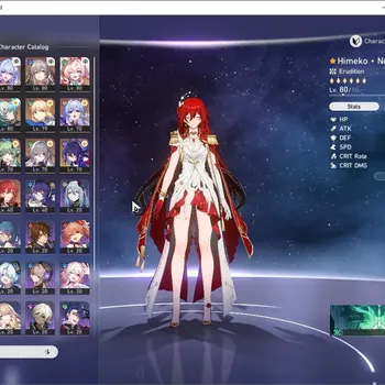 Honkai Star Rail Accounts Others Asia|TL 62|1 Team Prem|11 Limited|(Gilgamesh)+Sign Robin