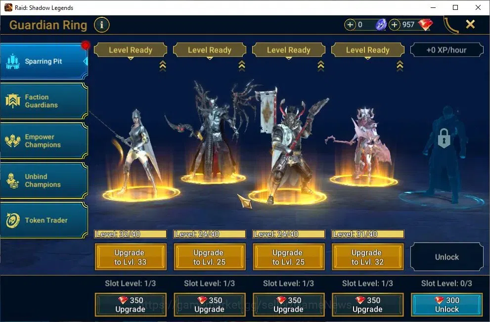 Raid: Shadow Legends Accounts Lv51 916 Power|1 Mythic[Komidus]+17 Legendary(Ezio image 12