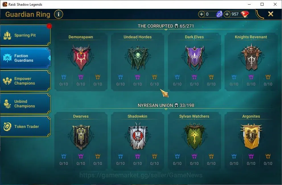 Raid: Shadow Legends Accounts Lv51 916 Power|1 Mythic[Komidus]+17 Legendary(Ezio image 13