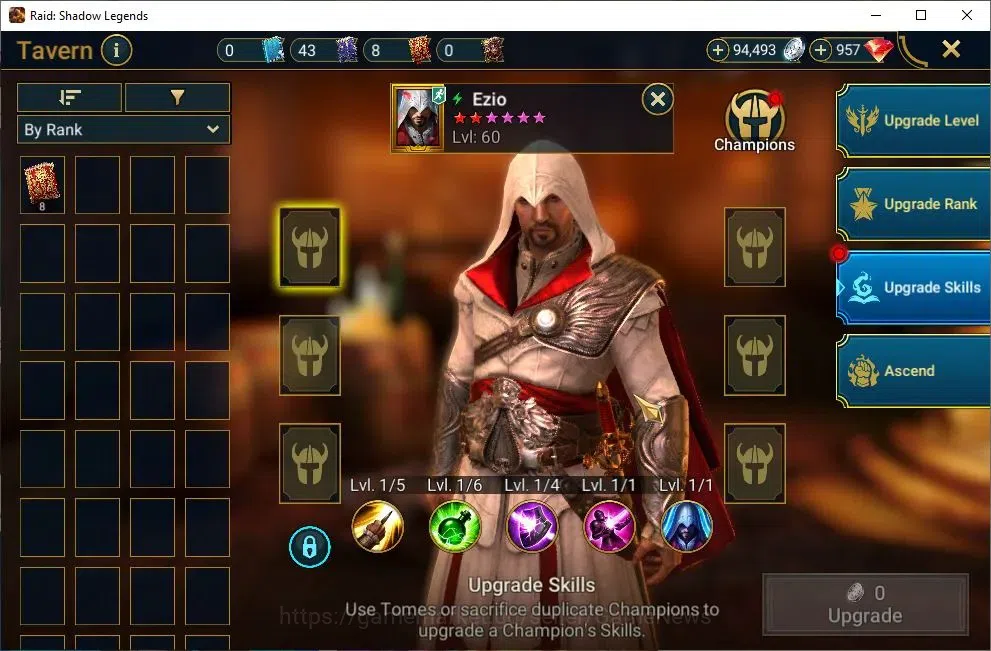 Raid: Shadow Legends Accounts Lv51 916 Power|1 Mythic[Komidus]+17 Legendary(Ezio image 18