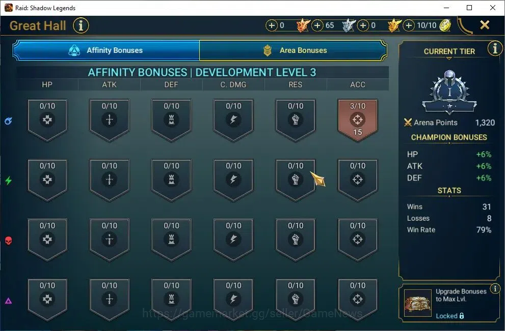 Raid: Shadow Legends Accounts Lv51 916 Power|1 Mythic[Komidus]+17 Legendary(Ezio image 20