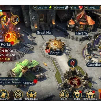 Raid: Shadow Legends Endgame Lv51 916 Power|1 Mythic[Komidus]+17 Legendary(Ezio image 1