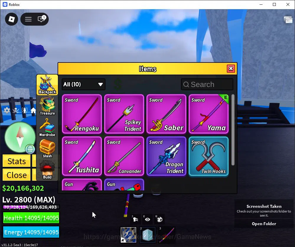 Roblox Accounts Blox Fruit |Lv Max + Ice, GodHuman |20M Beli 46K F image 2