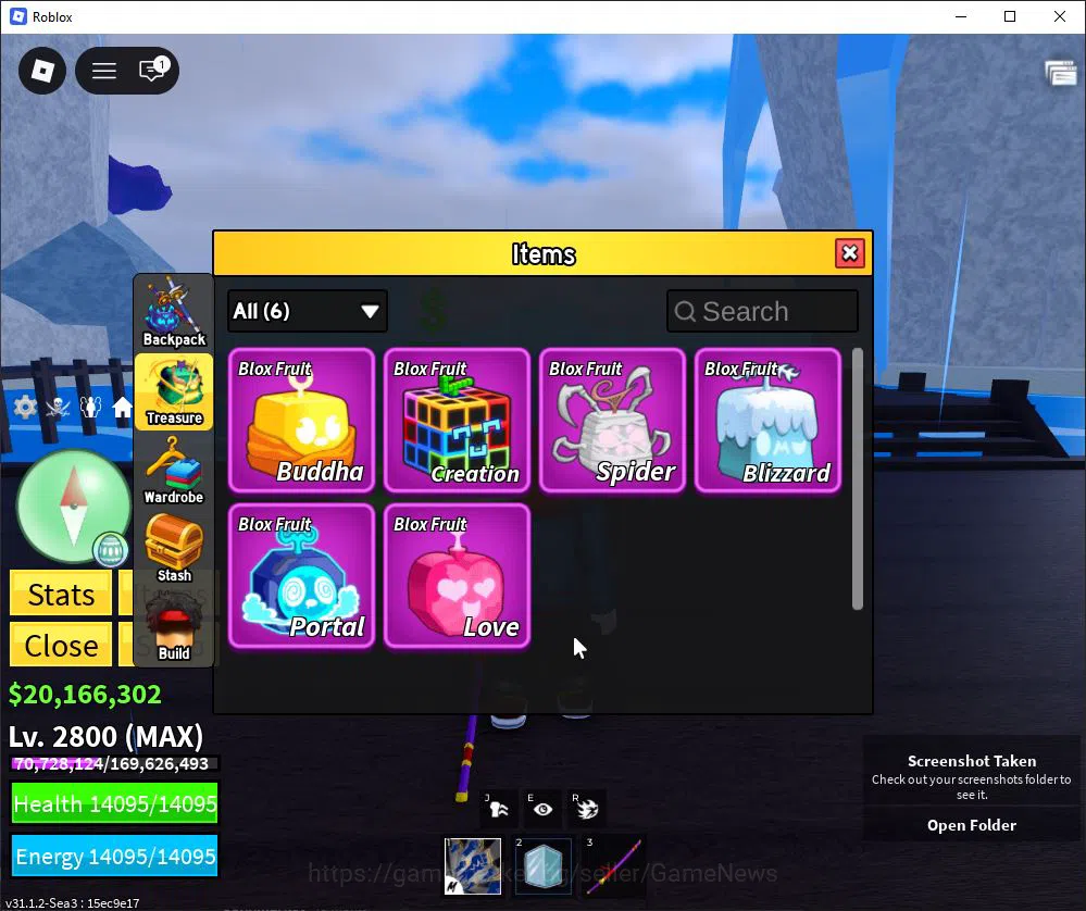 Roblox Accounts Blox Fruit |Lv Max + Ice, GodHuman |20M Beli 46K F image 3