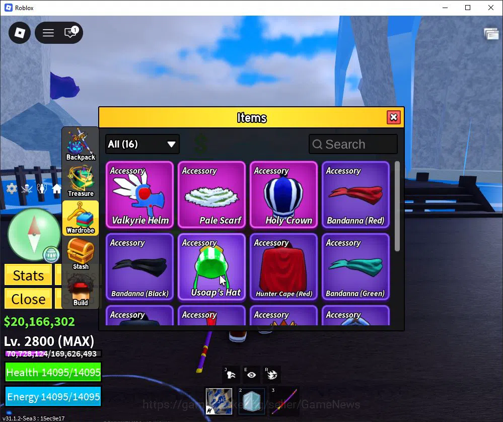 Roblox Accounts Blox Fruit |Lv Max + Ice, GodHuman |20M Beli 46K F image 4