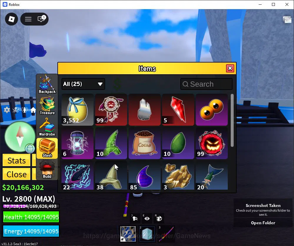 Roblox Accounts Blox Fruit |Lv Max + Ice, GodHuman |20M Beli 46K F image 6