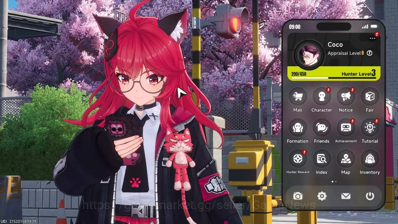 Neverness to Everness Accounts GLOBAL SEA|HL 3| 1 SSR Limited Nanally Awk 1 + Sel image 3