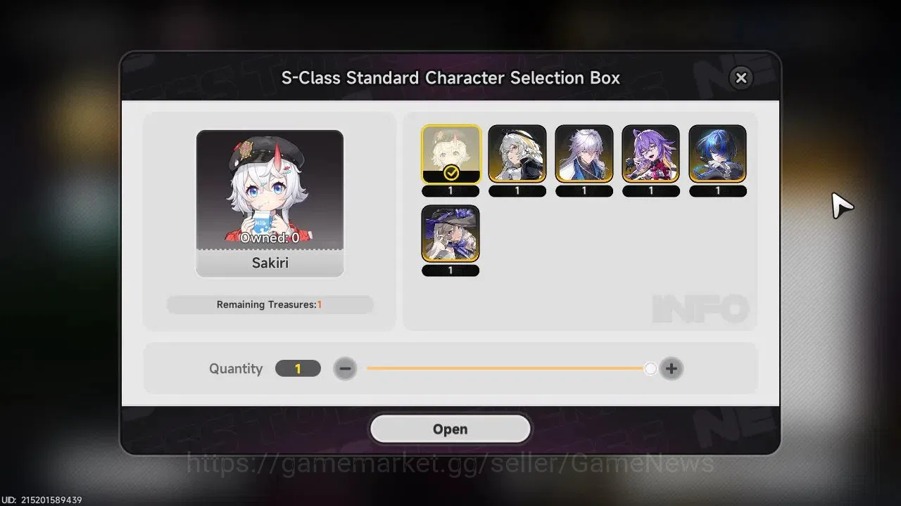 Neverness to Everness Accounts GLOBAL SEA|HL 3| 1 SSR Limited Nanally Awk 1 + Sel image 7