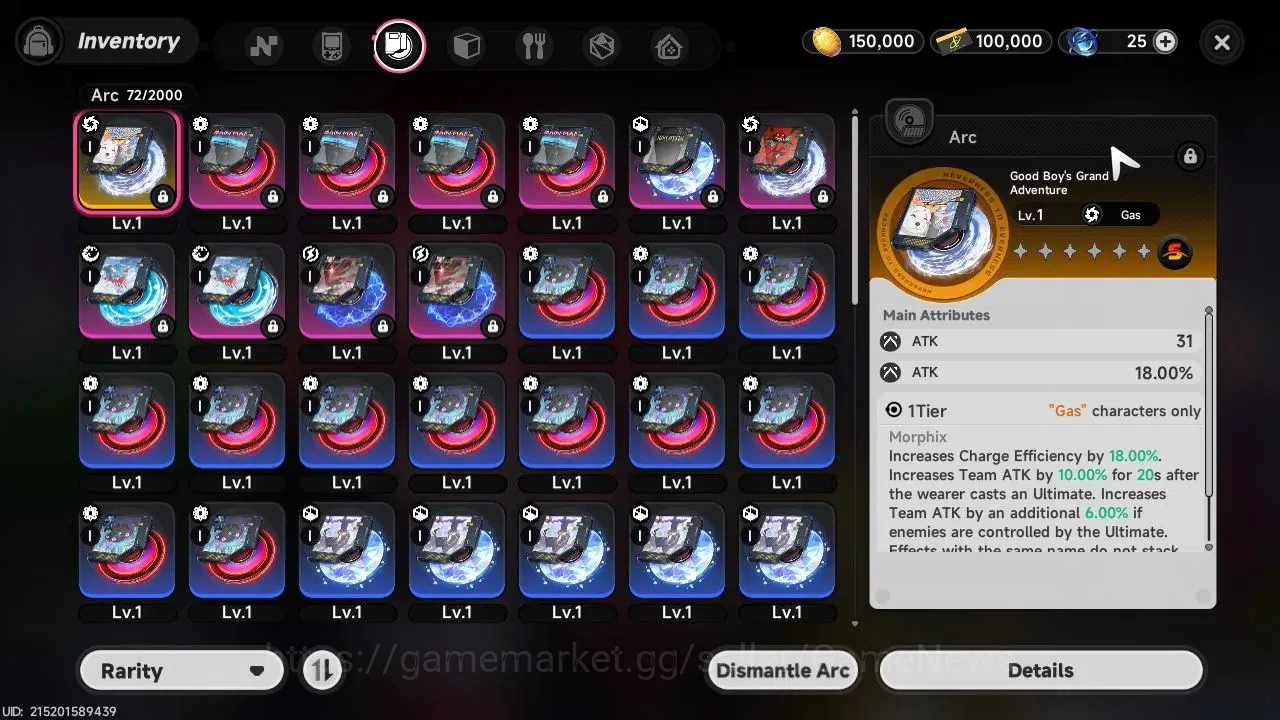 Neverness to Everness Accounts GLOBAL SEA|HL 3| 1 SSR Limited Nanally Awk 1 + Sel image 8