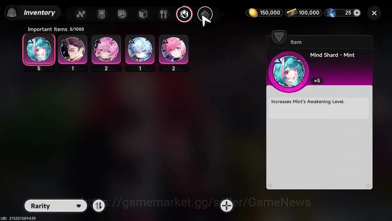 Neverness to Everness Accounts GLOBAL SEA|HL 3| 1 SSR Limited Nanally Awk 1 + Sel image 9