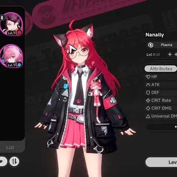 Neverness to Everness Accounts GLOBAL SEA|HL 3| 1 SSR Limited Nanally Awk 1 + Sel image 1