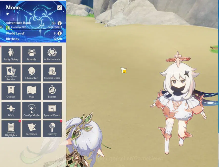 Genshin Impact Mid Game ASIA|AR 58|10 Limited +4(5*Weapon)|[NeuvilletteC2+ image 1