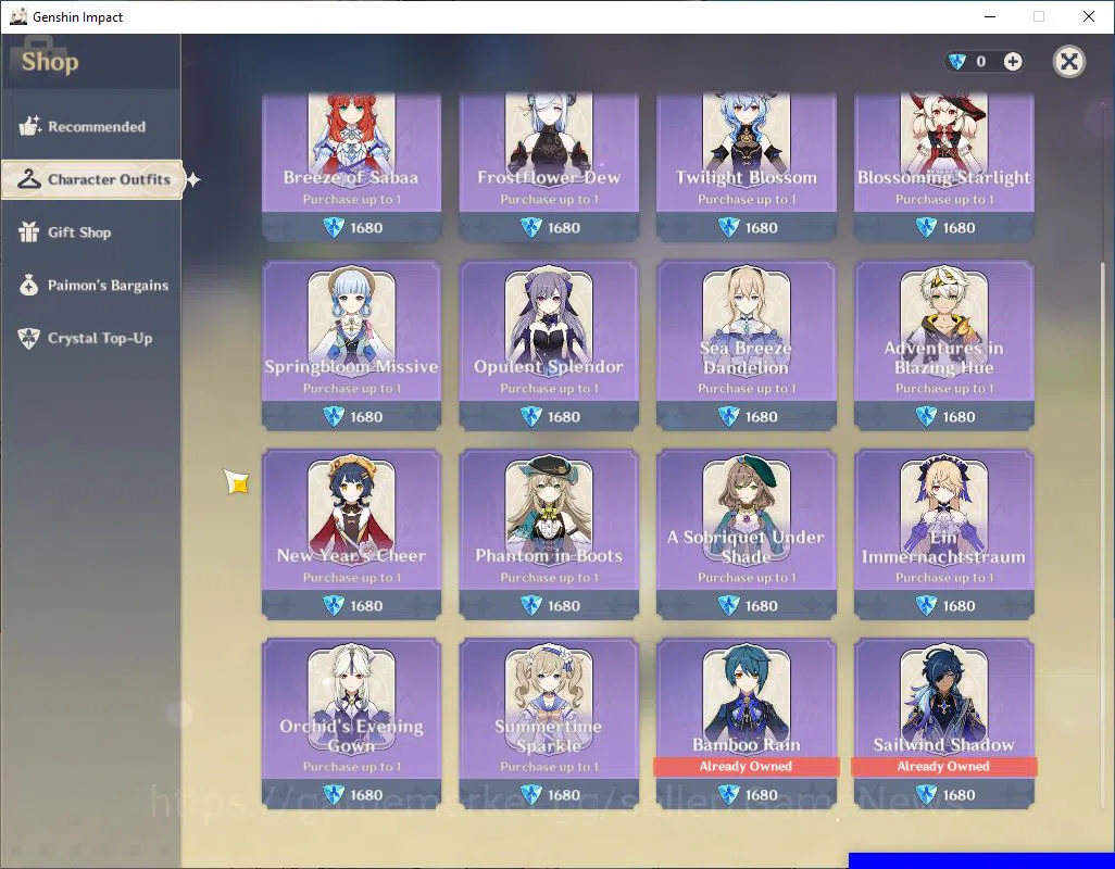 Genshin Impact Accounts Mid Game ASIA|AR 58|10 Limited +4(5*Weapon)|[NeuvilletteC2+sign,Kazuha+sign],NahidaC2|2skin|MC 16