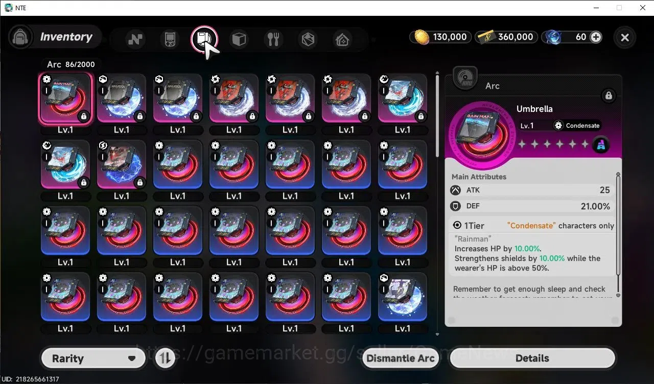 Neverness to Everness Accounts Global Europe |HL 3| 4 SSR Hotori, Sakiri, Jiuyuan, Hathor |5 SR [Skia,Haniel,Aurelia]|Male 10