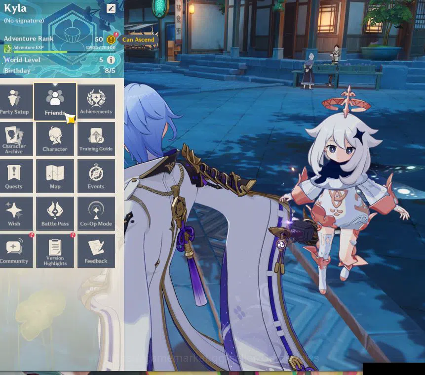 Genshin Impact Accounts ASIA|AR 50|12800 Primo|4 Limited+1(*5Weapon)|Raide image 2