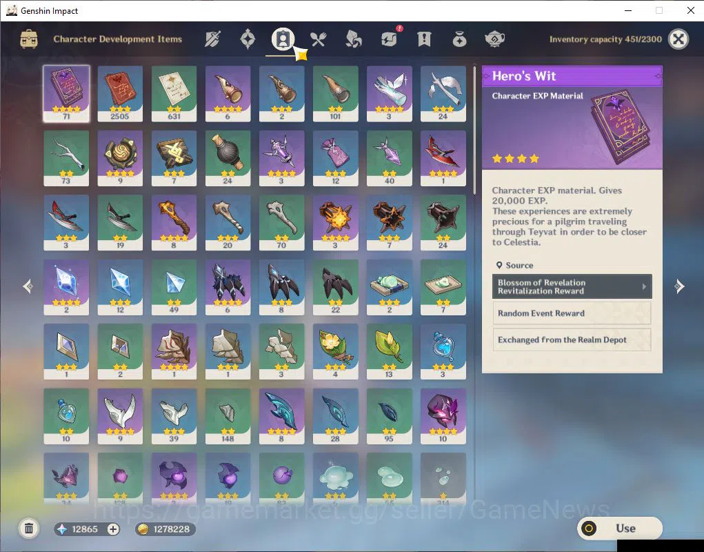 Genshin Impact Accounts ASIA|AR 50|12800 Primo|4 Limited+1(*5Weapon)|Raide image 7