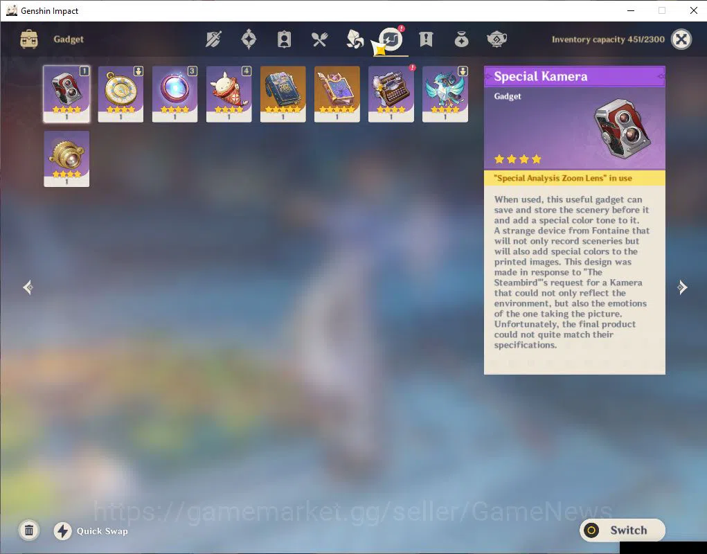 Genshin Impact Accounts ASIA|AR 50|12800 Primo|4 Limited+1(*5Weapon)|Raide image 9