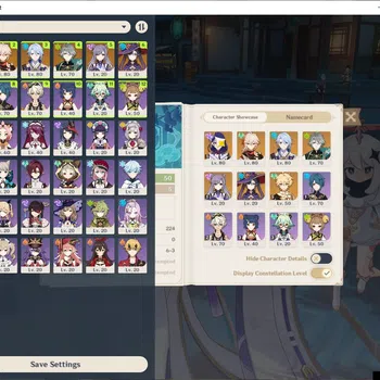 Genshin Impact Mid Game ASIA|AR 50|12800 Primo|4 Limited+1(*5Weapon)|Raide image 1