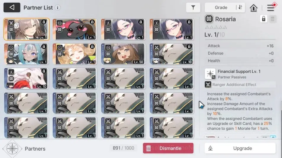 Chaos Zero Nightmare Accounts ASIA|Lv55|13 SSR[(HeidemarieM2,Mei Lin,Veronica)+S image 10