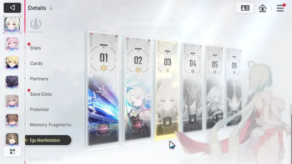 Chaos Zero Nightmare Accounts ASIA|Lv55|13 SSR[(HeidemarieM2,Mei Lin,Veronica)+S image 5