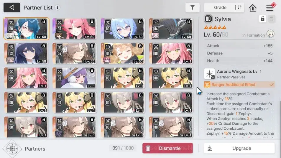 Chaos Zero Nightmare Accounts ASIA|Lv55|13 SSR[(HeidemarieM2,Mei Lin,Veronica)+S image 9