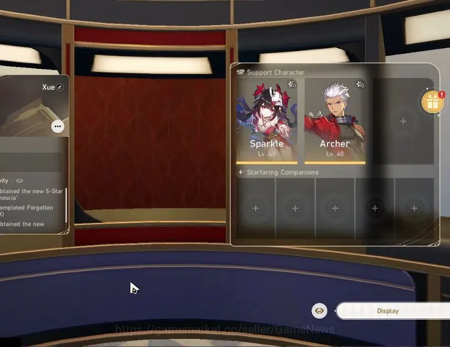 Honkai Star Rail Accounts Asia|TL 30|1 Golden Comp|5 Limited|Evanescia,Arche image 2