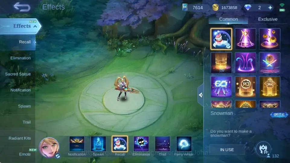 Mobile Legends: Bang Bang Accounts Global Hero 132 Skin 294|ANN Karrie|Sanrio Floryn| image 6