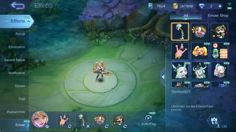 Mobile Legends: Bang Bang Accounts Global Hero 132 Skin 294|ANN Karrie|Sanrio Floryn| image 7