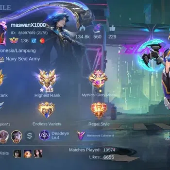 Mobile Legends: Bang Bang Collector Global Hero 132 Skin 294|ANN Karrie|Sanrio Floryn| image 1