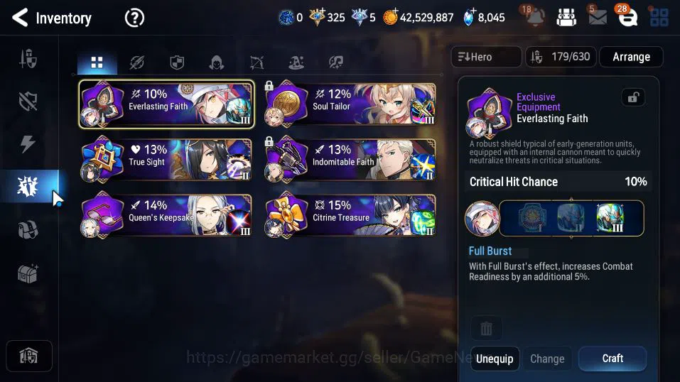 Epic Seven Accounts ASIA Unverif|New Era|7 ML(NM Luna,EW Ludwig,Etc)+R image 10