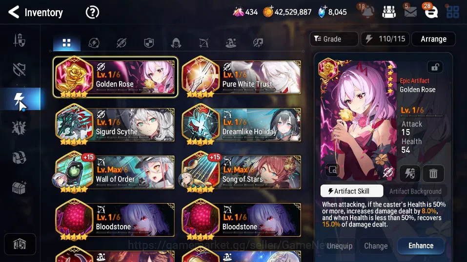Epic Seven Accounts ASIA Unverif|New Era|7 ML(NM Luna,EW Ludwig,Etc)+R image 11