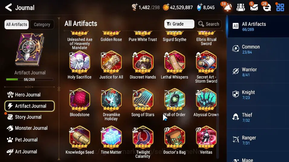 Epic Seven Accounts ASIA Unverif|New Era|7 ML(NM Luna,EW Ludwig,Etc)+R image 14