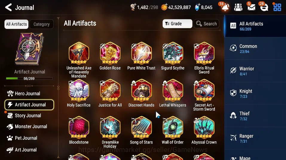 Epic Seven Accounts ASIA Unverif|New Era|7 ML(NM Luna,EW Ludwig,Etc)+R image 15