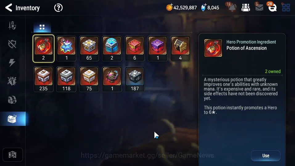 Epic Seven Accounts ASIA Unverif|New Era|7 ML(NM Luna,EW Ludwig,Etc)+R image 8